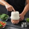 Wireless Mini Food Processor Rechargeable Meat Grinder Electric Grinder Garlic Masher  Cooking
