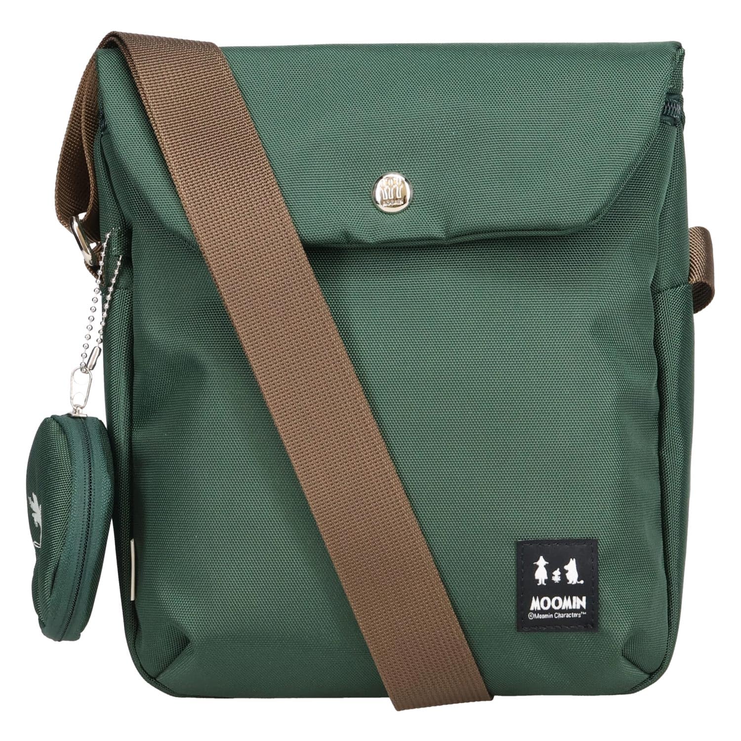 

[Moomin] Shoulder bag 2.5L RMNK-01 Green зелений