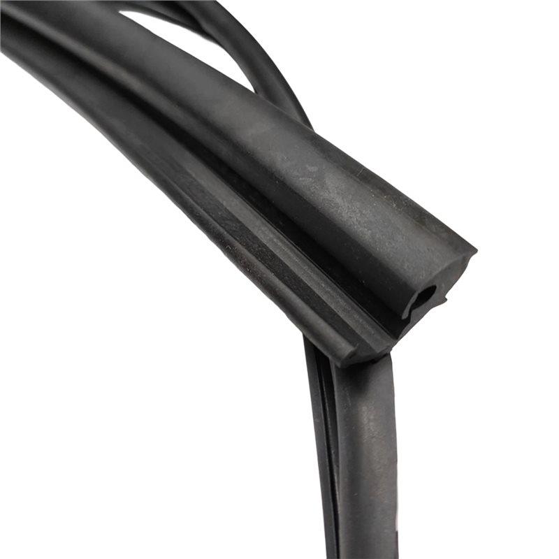 Durable-For Nissan Sentra B13 90-94 4 Door Glass Weatherstrip Channel Seal Strip 80330-50Y17 80331-50Y17 8033150Y16 80330-50Y16