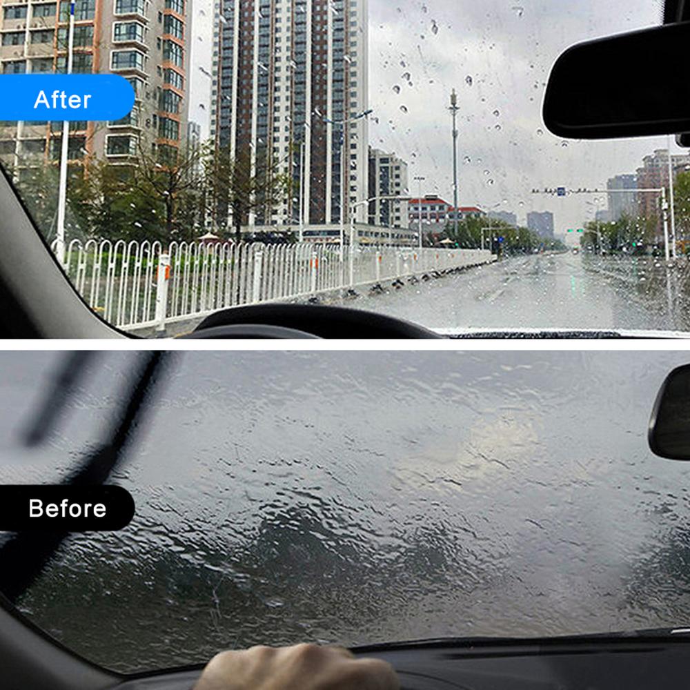 50ml Anti-fog Agent Waterproof Rainproof Spray Car Front Windshield Coating Agent Anti Mist Goggles Defogging Car Cleaner Spray