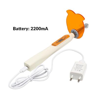סט אחד מכשיר אור ריפוי LED דנטלי חומר שרף קומפוזיט דנטלי מנורת ריפוי אור של שנייה אחת אלחוטי זמן עבודה מתכוונן