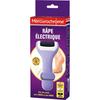 Râpe Électrique - MERCUROCHROME - GX-205 - Rechargeable - 2 Vitesses - 3 Rouleaux Inclus