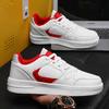 Fashion Men's Shoes Spring Sneakers Platform Wear-resistant Outdoor Jogging New Casual Lightweight Trendy White Board Shoes