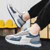 Spring and Autumn 22 new sports leisure running height increase youth mesh dad shoes