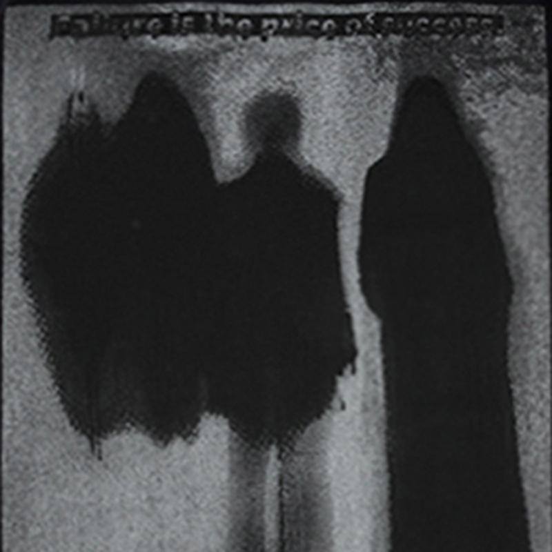 Уличная футболка унисекс с рисунком теней — фото 3