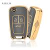 Soft Tpu Car Smart Key Case Cover For Chevrolet Cruze Aveo Trax Sail Malibu Captiva Opel Vauxhall Astra J Corsa Insignia Mokka