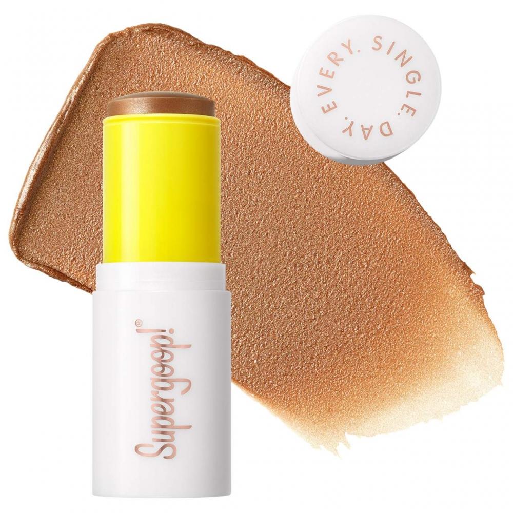Supergoop  Glowscreen Sunlighter Glow   Protect Stick Spf 45 0.35 Oz 10 Ml
