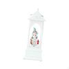 Christmas Music Box Ornament Swirling Musical Lighted Rotating Lantern Decoration Crafts for Indoor,