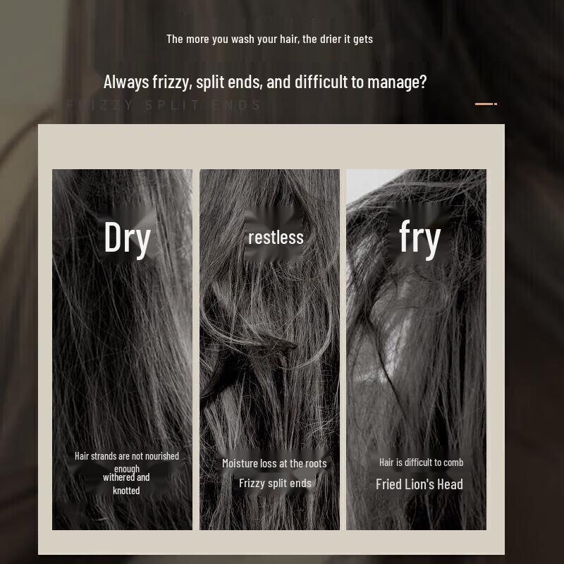 Qianxiang Japanese Torreya Amino Acid Moisturizing Shampoo