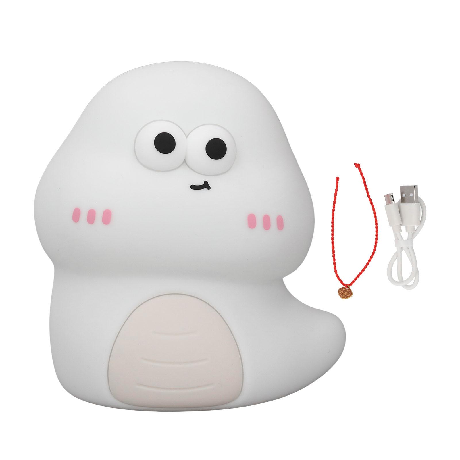 

Змея узор детский мультяшный светильник для сна инновационный ночник для крана мягкий силиконовый мультяшный фонарь белый