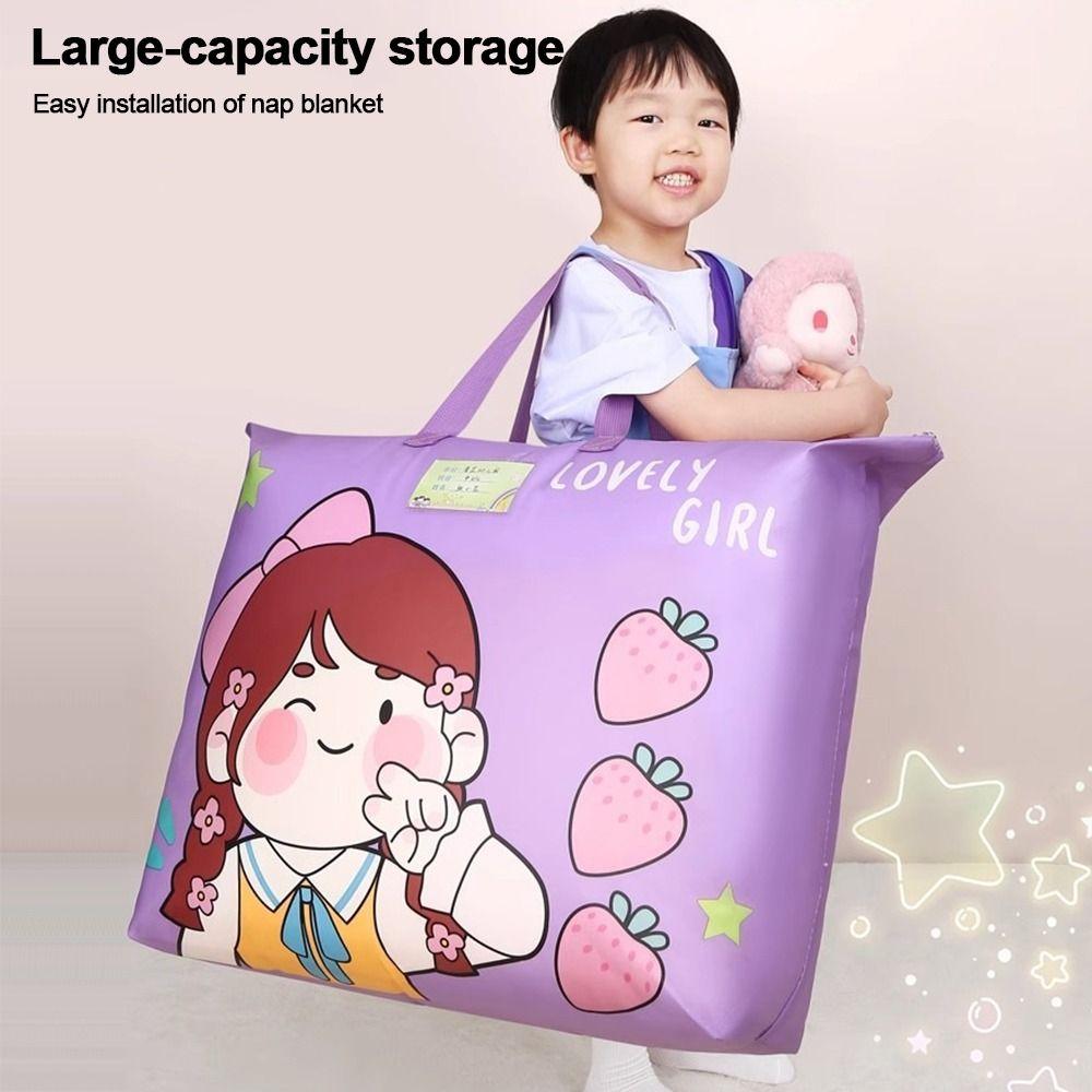 Oxford Cloth Mommy Maternity Bag Large Capacity Clothes Packing Bag  Nursery Use