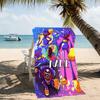 Customizable personalized beach towels Poppy Playtime themed designs.Suitable for the beach, yoga, sports;ideal as beach accessories