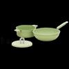 Set de 2 piese Wok și Oală de Tocană Antiaderentă Urban Madam