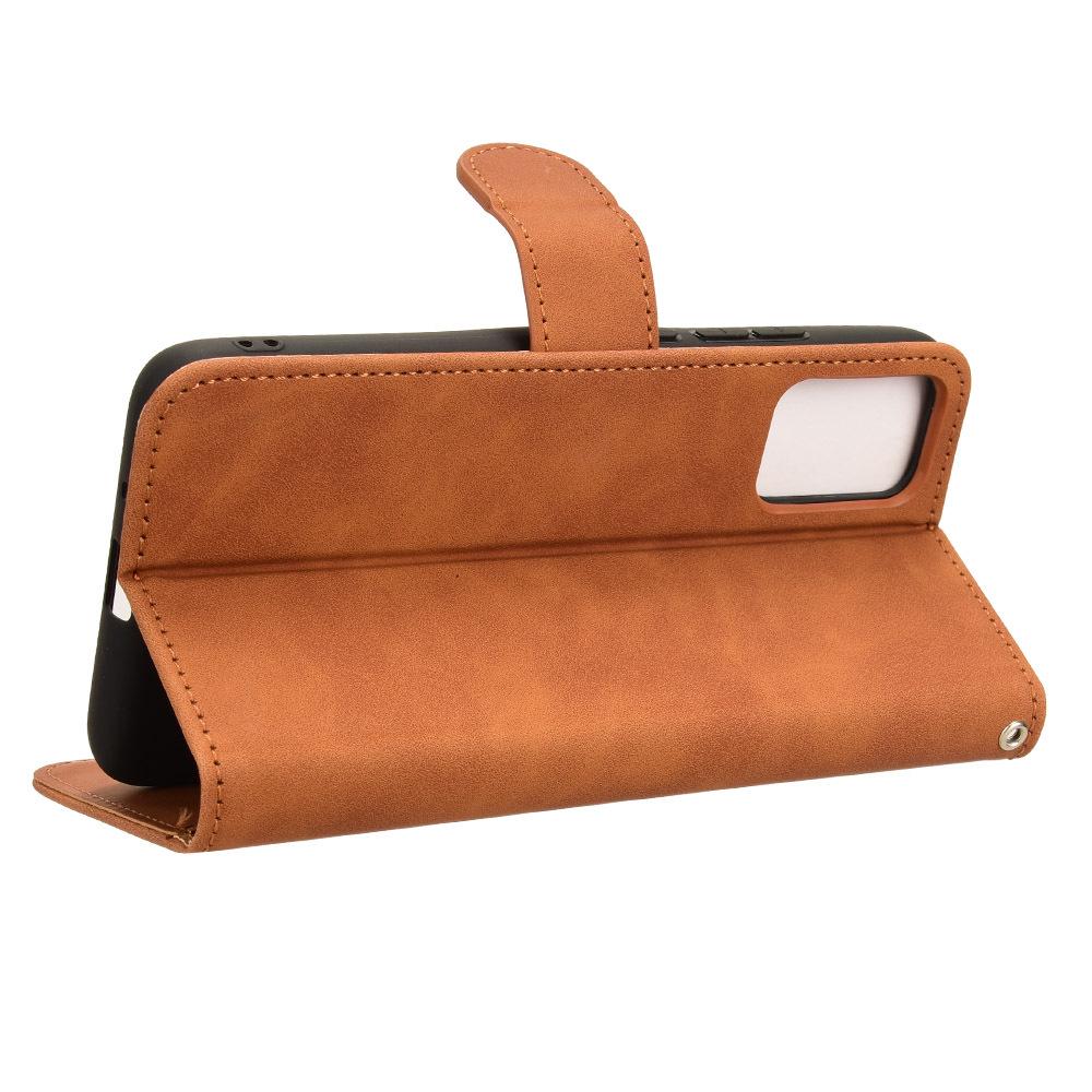 TCL 502 Wallet Card Slot Holder: Business Flip Leather Phone Case