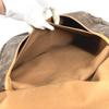 Louis Vuitton M42254 Monogram Saumur 35 Crossbody Flap Bag Shoulder Bag Brown