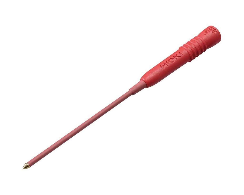HIOKI Breaker Pin Insulation Resistance Meter Megger Made In JIS Lead Test Lead Probes for IR4042 (HIOKI) L9788-92 Tester, Japan, Certified, IR4051,