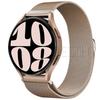 Milanese loop band for Samsung Galaxy Watch 7-FE-6-5-4-Classic 20mm 22mm Metal magnetic bracelet Huawei watch GT 5-4-3-2 strap