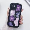 Love Heart Wave Phone Case For iPhone 6s Case iPhone 8 SE 2020 7 Plus 16 Pro Max 11 13 15 14 12  Silicone Shockproof Cover Funda