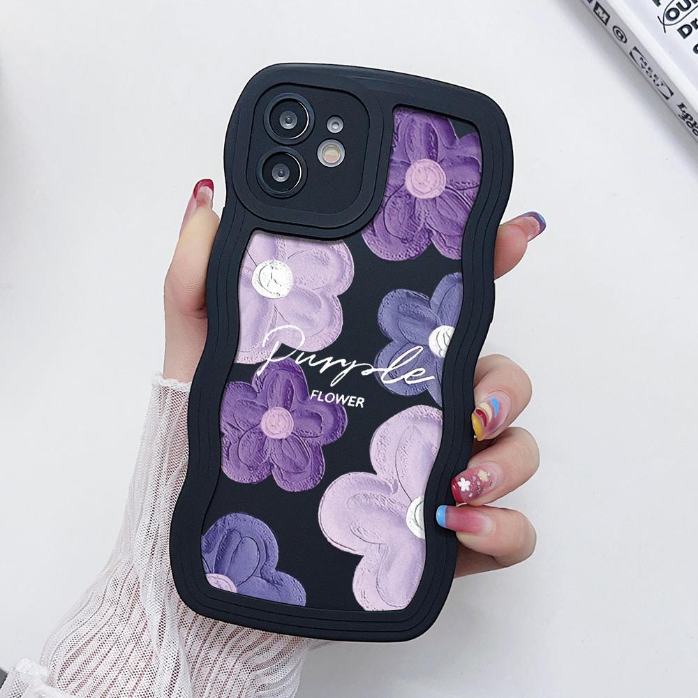 Love Heart Wave Phone Case For iPhone 6s Case iPhone 8 SE 2020 7 Plus 16 Pro Max 11 13 15 14 12  Silicone Shockproof Cover Funda