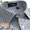 FIRS Men's Long-Sleeve Brushed Flannel Shirt