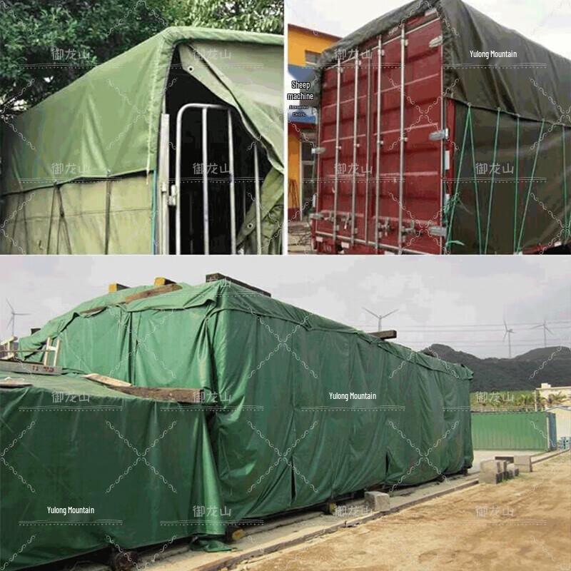 High-Strength Canvas Tarpaulin
