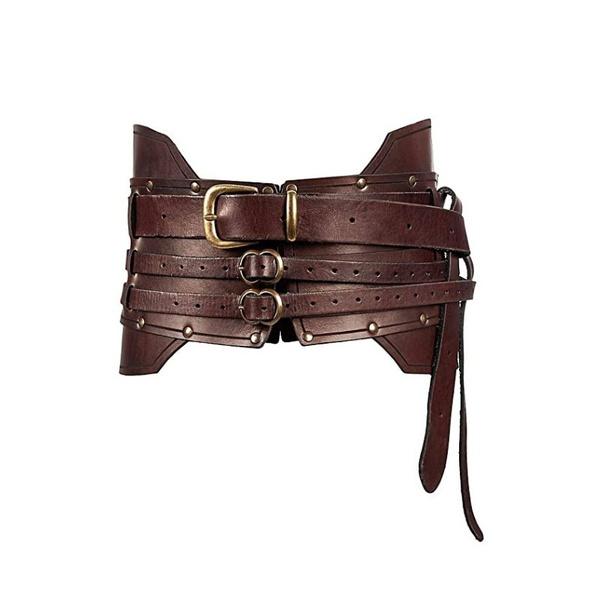 Buy Medieval Knight Leather Large Belt 