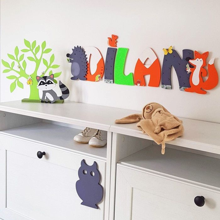 Lettre en bois - Legeantdelafete - 15 cm - Marron - Artisanal - Décoratif