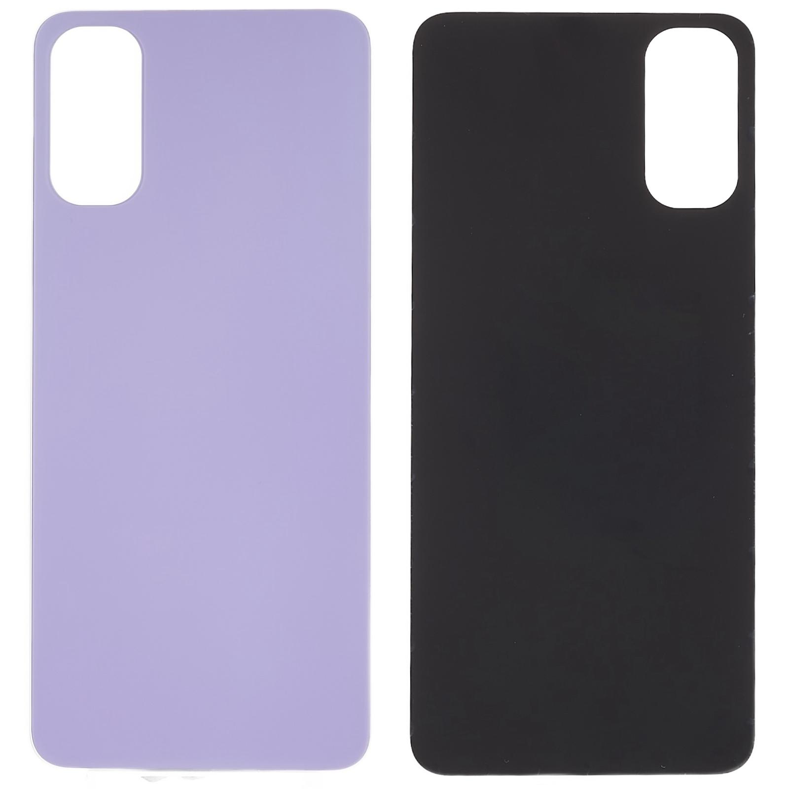 

For Oppo Reno4 4G Phone Back Battery Housing Cover Replacement Parts (without Logo) Purple