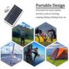 Solar Panel Portable Outdoor Solar Panel Charger for Phone Mobile 2W 5V