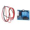 XH‑M127 1 Button Switch Control Board High Performance Reset Self Locking Button Power Supply Switch Module