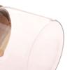 1Pcs Wooden Cover Coffee Beans Vacuum Sealed Tank Transparent Glass Food Storage Jars Household Moisture-Proof Container