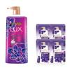 Lux Black Orchid Luxurious Fragrance Shower Gel Set
