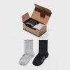 Casual Socks 2in1 PACK_Black
