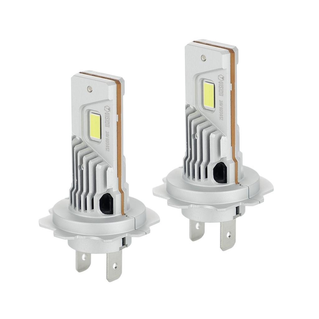VISION LED Retrofit H7/H18 HL 24V 35W 4200 lm 6000K, CANBUS, 2 Stück