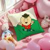 B-Big-Ear Tutu Anime Cushion Cover Pattern Printed Pillowcase for Living Room Sofa Cushion Cover & Bedroom Decor