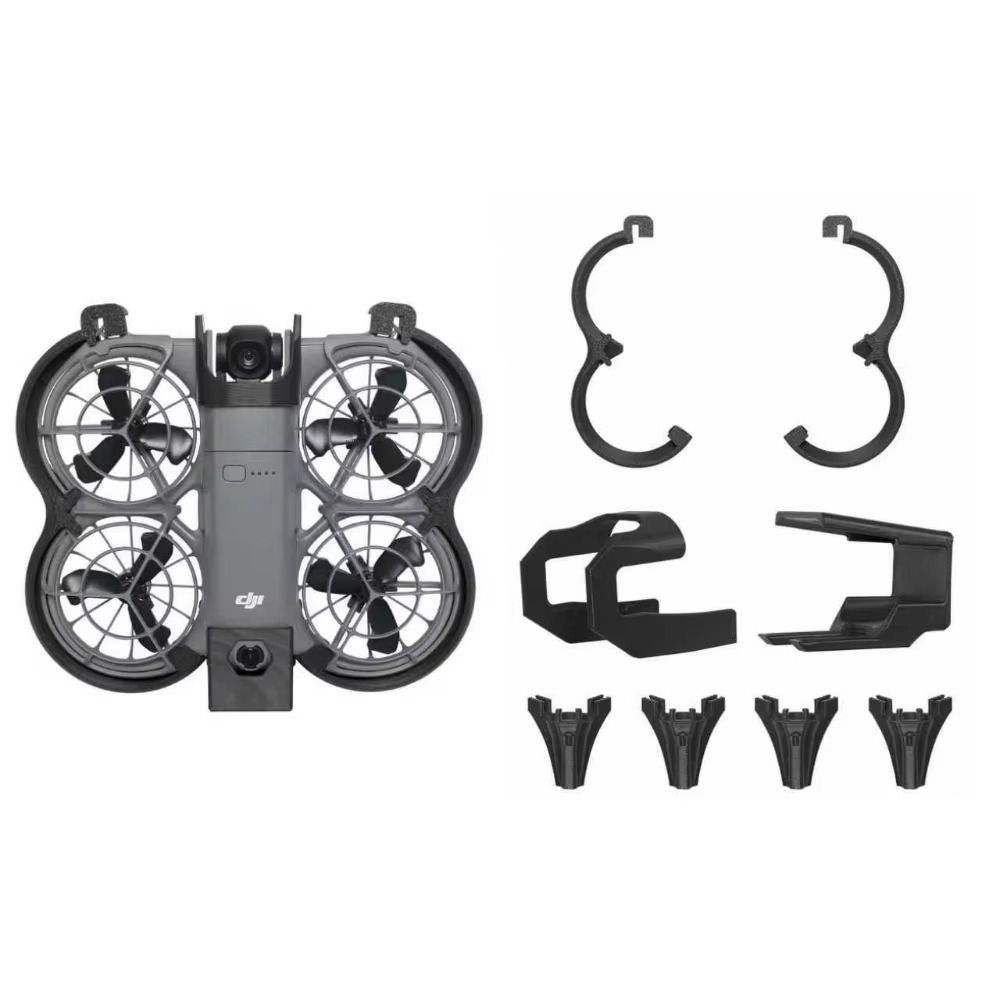 Anti-Collision Drone Propeller Guard Lightweight Quick Release Anti-Collision Protector Protective Anti-drop for DJI NEO 2