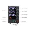 WANPTEK DPS3010U 0-30V 0-10A 300W Switching DC Power Supply 4 Digits Display LED High Precision