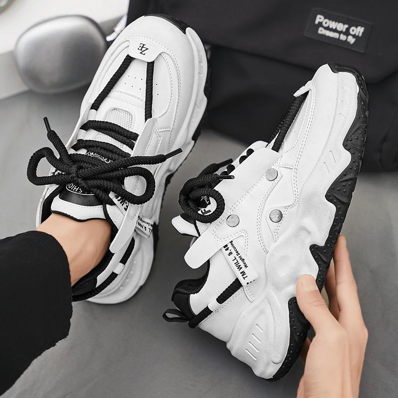 Pánské Boty Tenisky pánské ležérní Pánské Boty tenis Luxusní boty Trenér Závody Prodyšné Boty módní běžecké Boty pro ženy