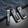 Leather car key cover key case for Mazda 2 3 6 CX3 CX5 CX8 CX30 CX-5 CX-30 CX-8 CX-3 CX4 MX-5 BT50 BT-50 Atenza Axela Shell Bag W4