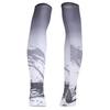 1 Pair Ice Silk Sleeves UV Sun Protection Lengthen Thin Breathable Quick Drying Cooling Arm Sleeves for Summer Sports