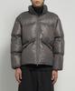 Juan Homme Duck Down Puffer Jacket (Gray)