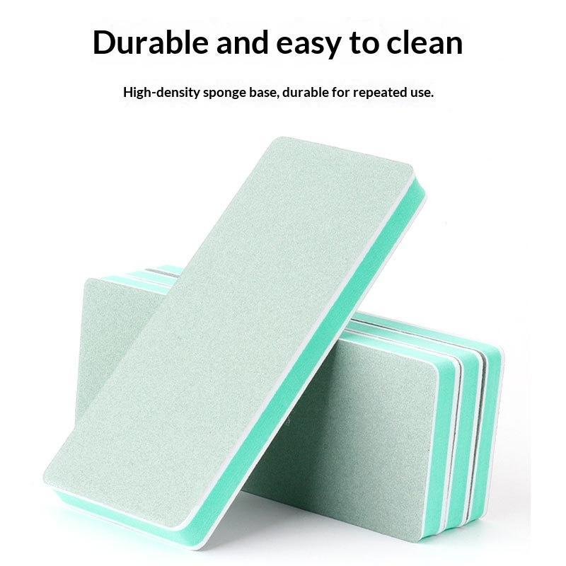 4pcs Glass Magic Cleaning Brush Effective Limescale Water Stain Remover Cleaning Tool for Shower Door Glass Window Home Cleaning