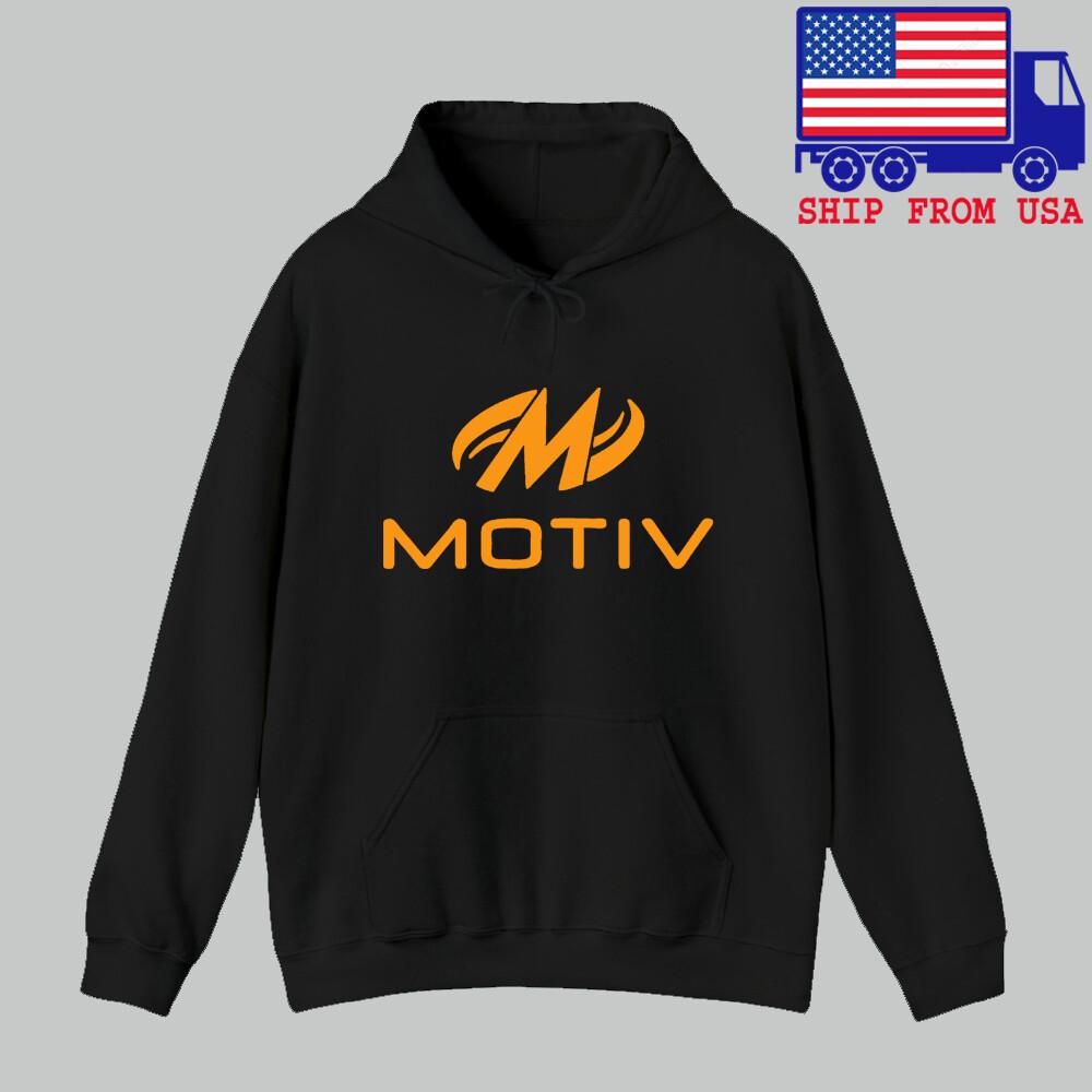 Motiv Bowling Ball Men#039;s Black Size S to 3XL Unisex T-Shirt L