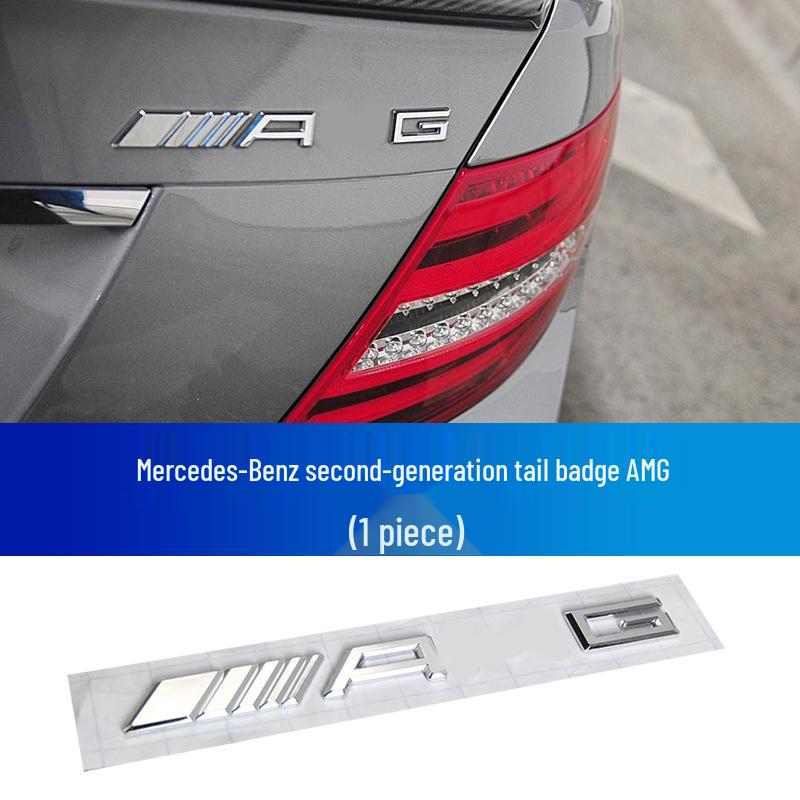 

Совместимые с Manshi задние эмблемы Mercedes-Benz R300/R320/R350/R400/R500