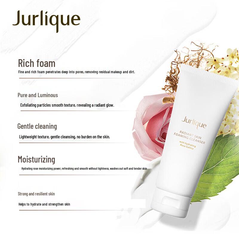 Jurlique Rose Brightening Cleansing Milk Duo Set