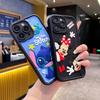 Applicable to Vivo V50 Stitch three-dimensional silicone sticker cartoon mobile phone case Y300 cute Minnie soft case