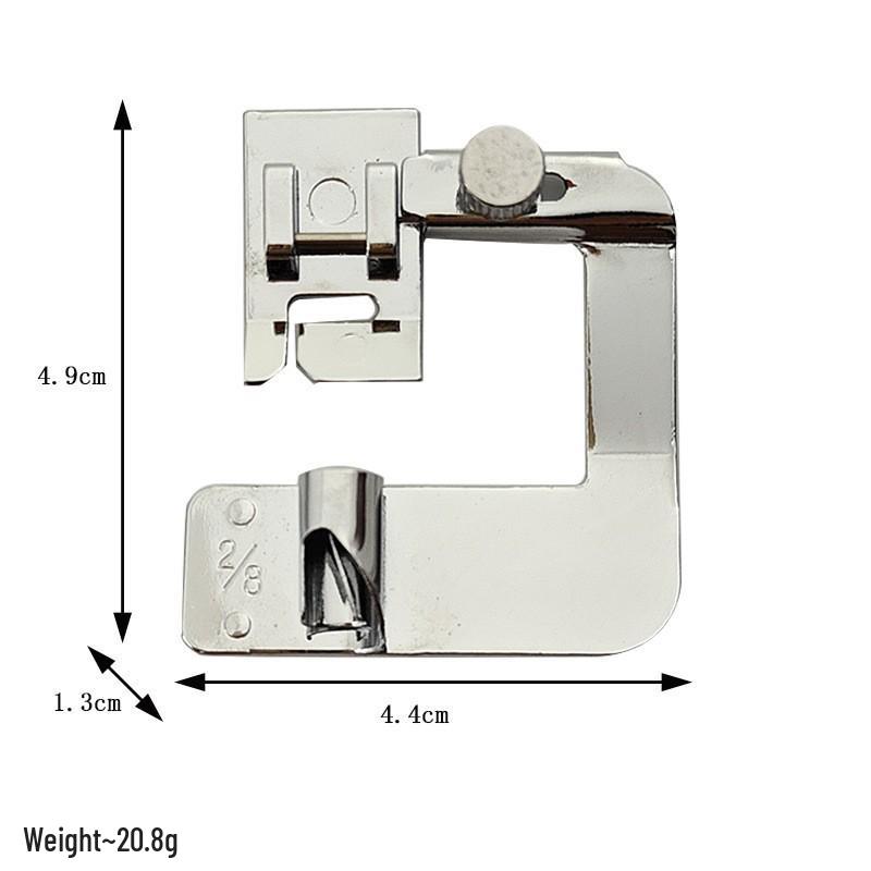 Multifunctional Electric Sewing Machine with Zipper, Binding, and Overlock Presser Foot Attachments