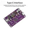 Professional Auto Adjusting 140W Type C Charging Module PD3.1 Fast Charging For 3S To 6S High Current Lithium Batteries