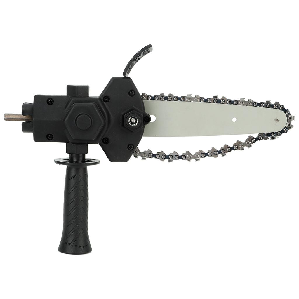 Chainsaw Attachment Electric Drill Modified To Chainsaw Attachment One Handed Electric Chain Saw for Wood Cutting