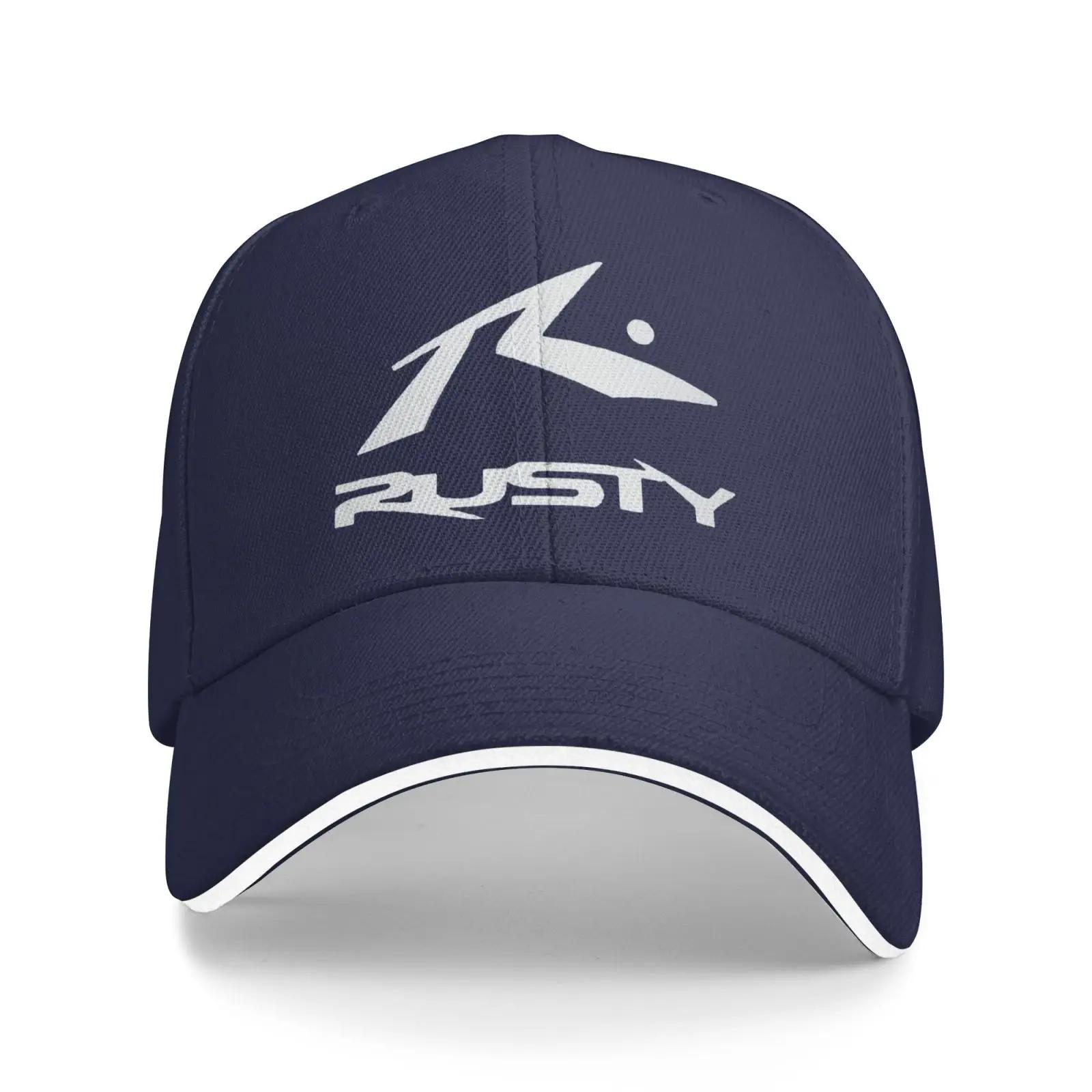 

Rusty Surfboards Baseball Cap Hip Hop Dean Sam Sandwich Caps for Men Women Adjustable Dad Hat Sport